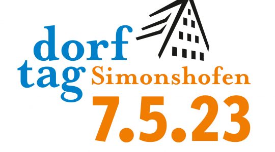 Logo vom Dorftag in Simonshofen
