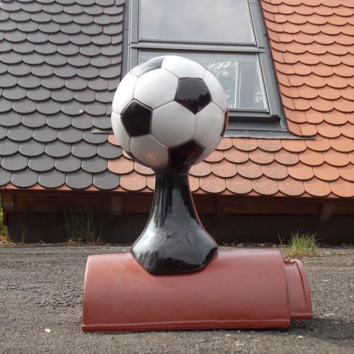 DachschmuckFussball